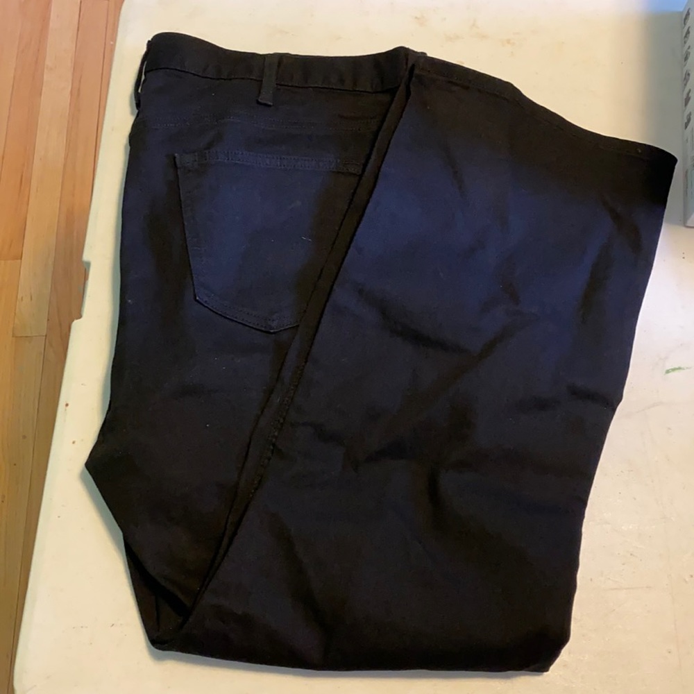 Men’s Old Navy Boot Cut Black Jeans NWT SIZE 42x30
